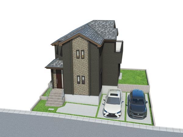 土手内3丁目 新築戸建 外観 土手内3丁目 新築戸建 外観