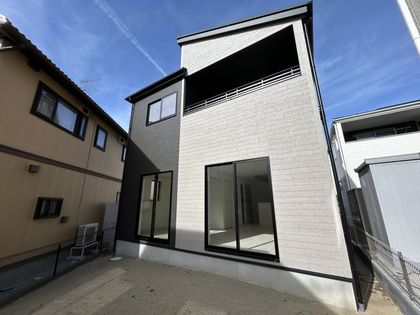 鈎取字新田町 新築戸建 外観