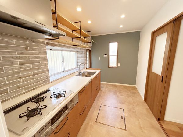 ゆりが丘2丁目 戸建 キッチン