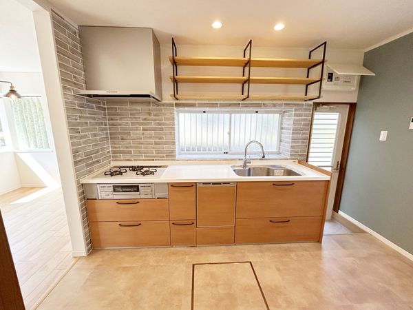 ゆりが丘2丁目 戸建 キッチン