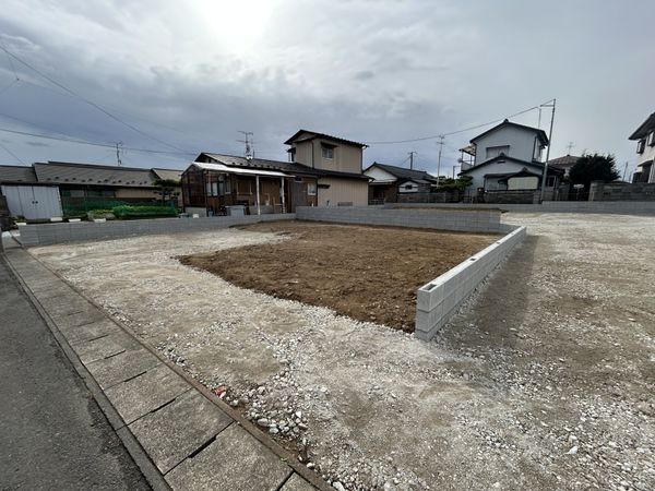 大谷地 新築戸建 D号棟 外観