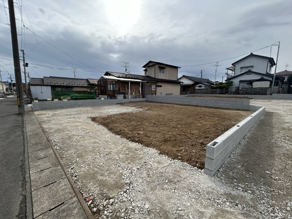 大谷地 新築戸建 D号棟 外観