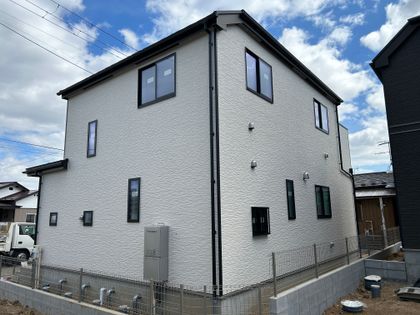 大谷地 新築戸建 D号棟 外観