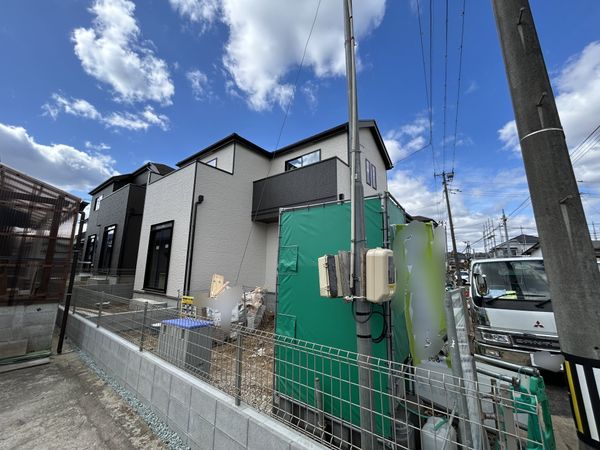 大谷地 新築戸建 D号棟 外観