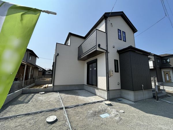 大谷地 新築戸建 D号棟 外観