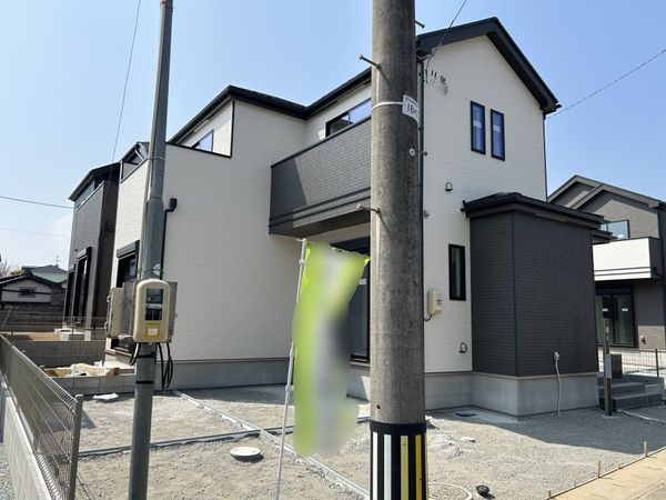 大谷地 新築戸建 D号棟 外観