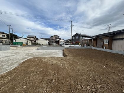 大谷地 新築戸建 C号棟 外観