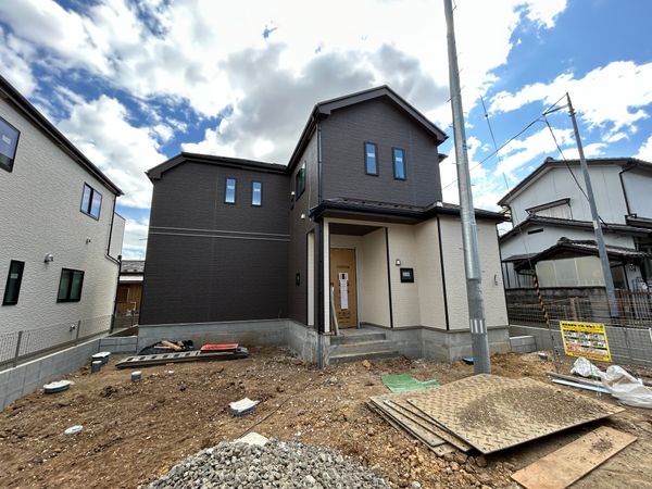 大谷地 新築戸建 C号棟 外観