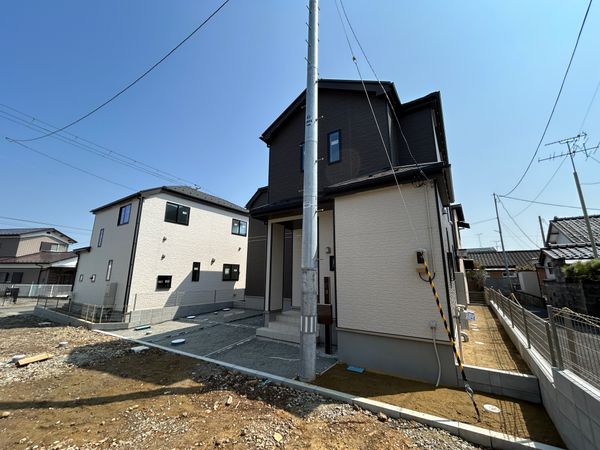 大谷地 新築戸建 C号棟 外観