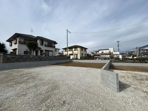 大谷地 新築戸建 A号棟 外観