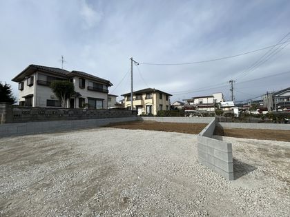 大谷地 新築戸建 A号棟 外観