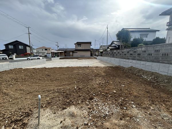 大谷地 新築戸建 A号棟 外観