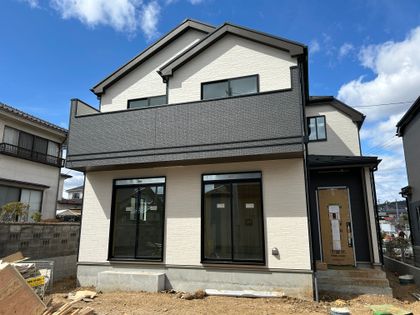 大谷地 新築戸建 A号棟 外観