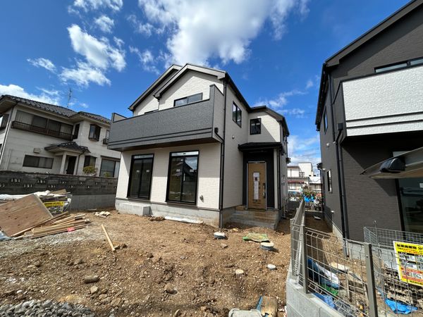 大谷地 新築戸建 A号棟 外観