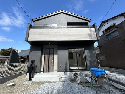 名取市増田1丁目 新築戸建 1号棟 外観