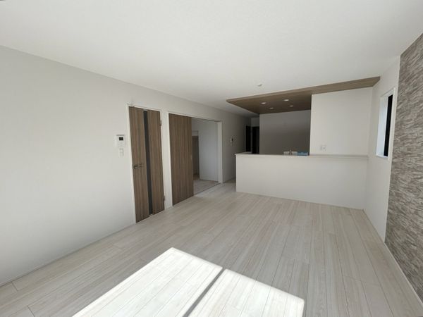 名取市増田1丁目 新築戸建 1号棟 リビング リビング