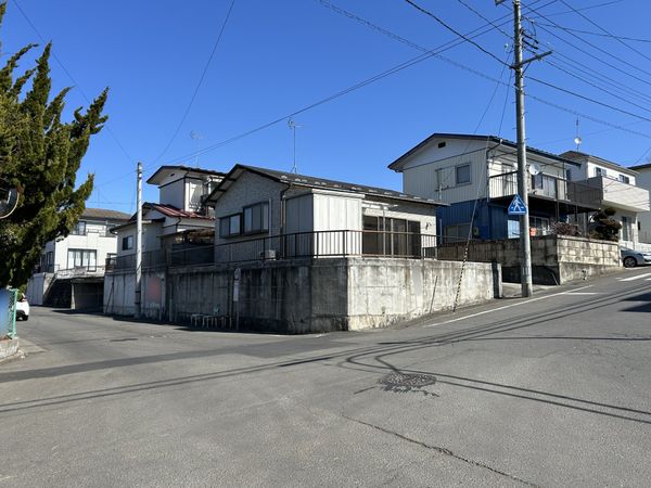 日本平 平家 外観