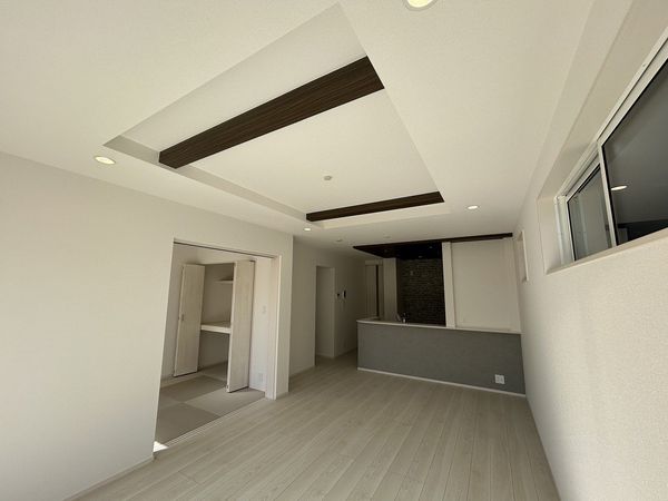 四郎丸字大宮 新築戸建 1号棟 リビング