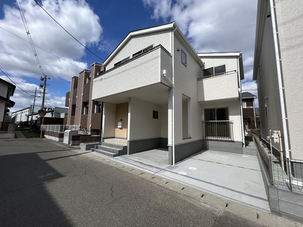 西中田二丁目 新築戸建 外観