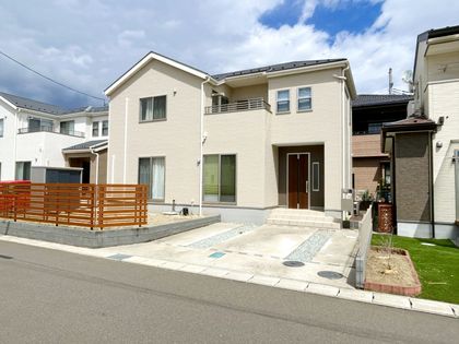 中田町字二軒橋 中古戸建 外観