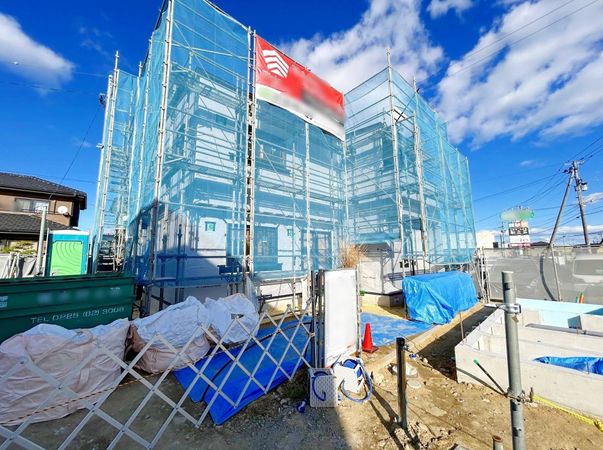 増田9丁目 新築戸建 外観 増田9丁目 新築戸建 外観
