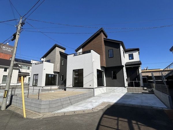 新築戸建 名取市増田3丁目 外観 新築戸建 名取市増田3丁目 外観