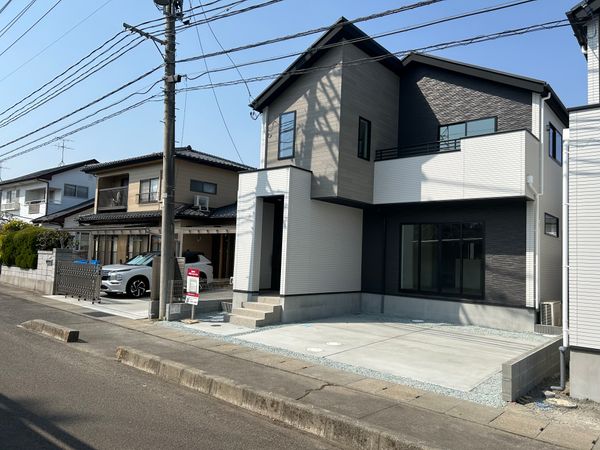 新築戸建 名取市田高字南 外観 新築戸建 名取市田高字南 外観