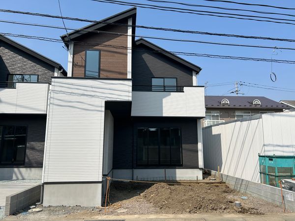新築戸建 名取市田高字南 外観 新築戸建 名取市田高字南 外観