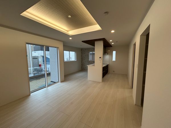 新築戸建 田高字南 リビング 新築戸建 田高字南 リビング