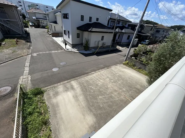 バルコニー眺望
