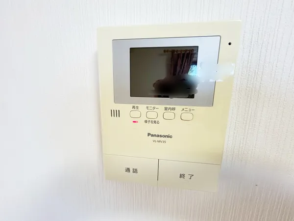 TVモニターインターホン