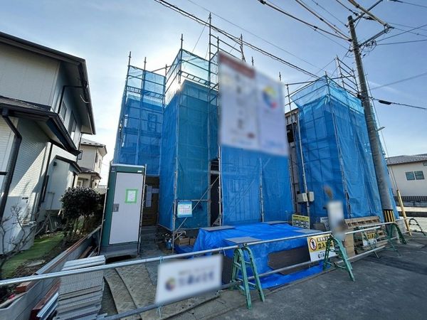 東中田2丁目 新築戸建 外観 東中田2丁目 新築戸建 外観
