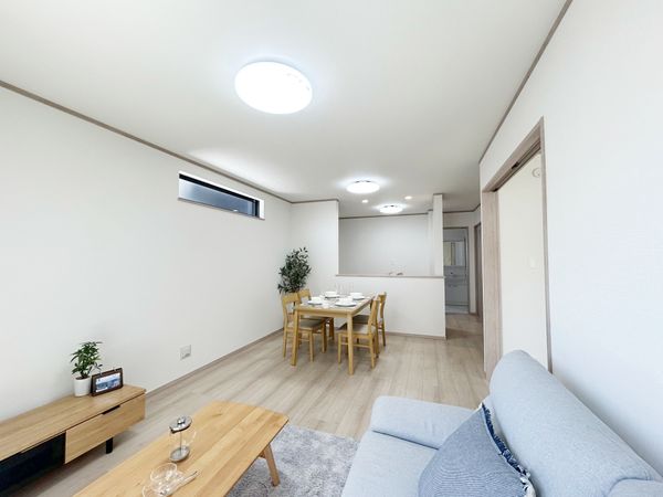 東中田2丁目 新築戸建 リビング 東中田2丁目 新築戸建 リビング