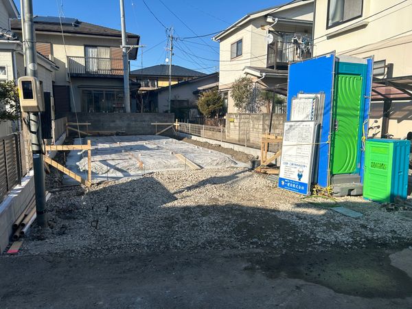 新築戸建 清水沼 前面道路含む外観 新築戸建 清水沼 前面道路含む外観