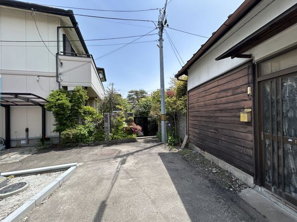 新築戸建 清水沼 前面道路含む外観