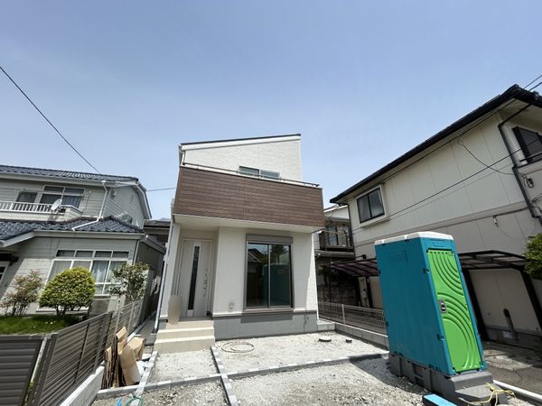 新築戸建 清水沼 外観
