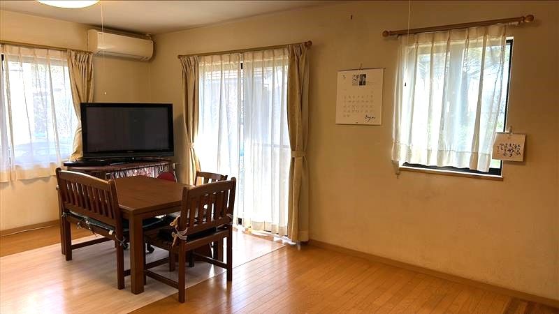 みどり台三丁目 戸建 リビング みどり台三丁目 戸建 リビング