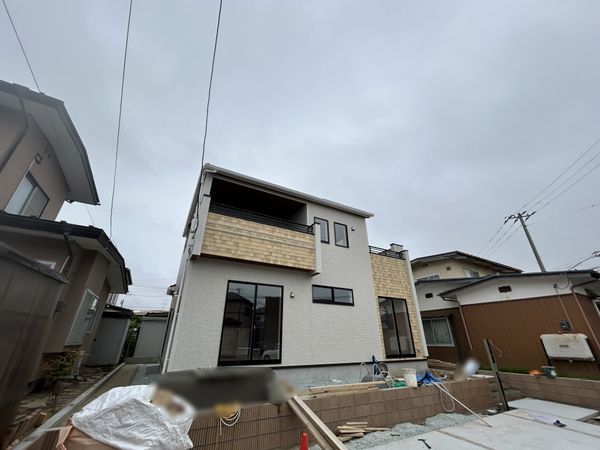 袋原三丁目 新築戸建 外観 袋原三丁目 新築戸建 外観