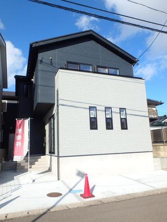 西中田3丁目 新築戸建 外観 西中田3丁目 新築戸建 外観
