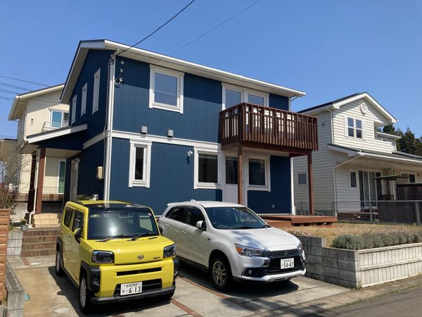 名取市相互台東2丁目 戸建 駐車場