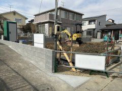 岩沼市土ケ崎3丁目 新築戸建 外観 岩沼市土ケ崎3丁目 新築戸建 外観
