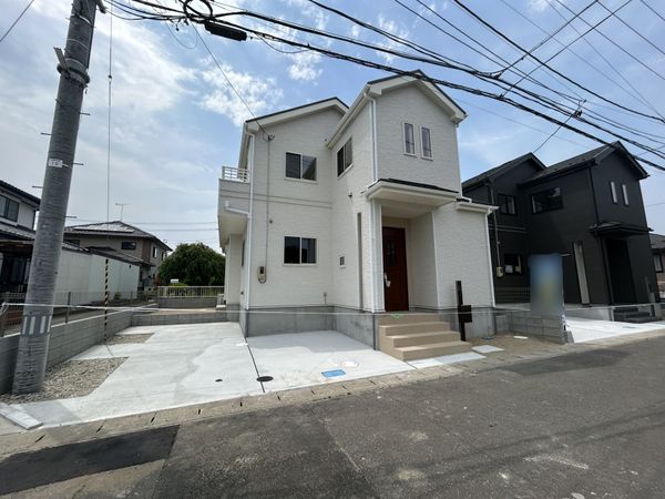 岩沼市土ケ崎3丁目 新築戸建 外観