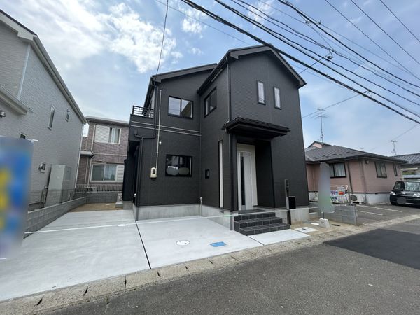 岩沼市土ケ崎3丁目 新築戸建 外観 岩沼市土ケ崎3丁目 新築戸建 外観