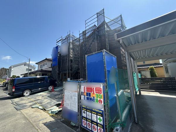 岩沼市竹の里1丁目 新築戸建 1号棟 外観 岩沼市竹の里1丁目 新築戸建 1号棟 外観
