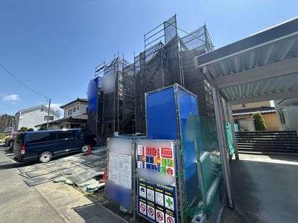 岩沼市竹の里1丁目 新築戸建 1号棟 外観