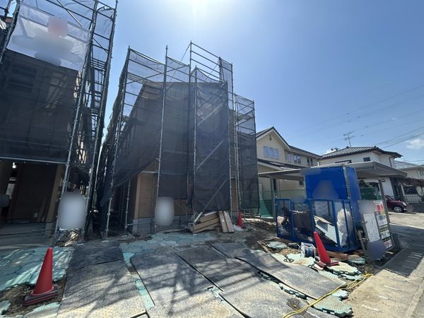 岩沼市竹の里1丁目 新築戸建 1号棟 外観 岩沼市竹の里1丁目 新築戸建 1号棟 外観