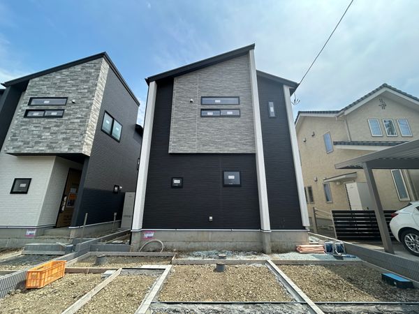 岩沼市竹の里1丁目 新築戸建 1号棟 外観