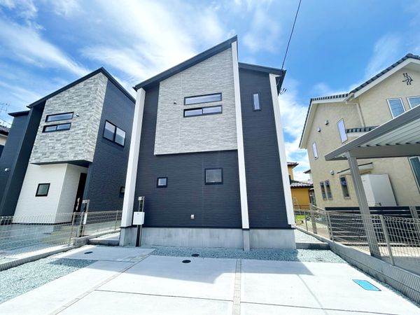 岩沼市竹の里1丁目 新築戸建 1号棟 外観 岩沼市竹の里1丁目 新築戸建 1号棟 外観