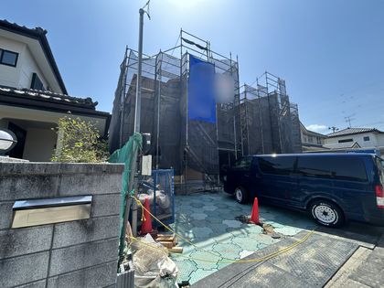 岩沼市竹の里1丁目 新築戸建 2号棟 外観
