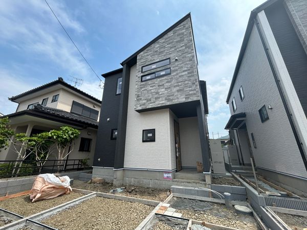 岩沼市竹の里1丁目 新築戸建 2号棟 外観